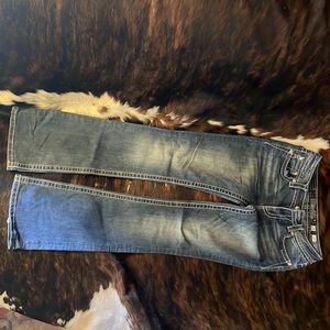 MissMe Mid-Rise Boot Cut Jeans